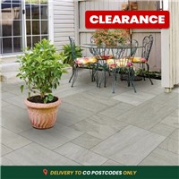 Porcelain Kandla Grey - Mixed Sizes