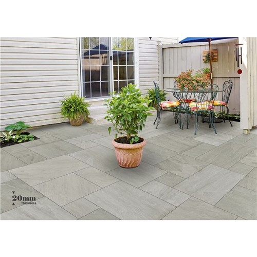 Porcelain Kandla Grey - 1200 x 600 Only  (21.60m2 Pack)