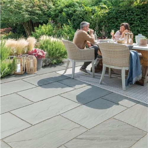 Bradstone Sandstone - Silver Grey - 900 x 600 Only (15.50m2 Pack)