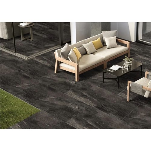 Porcelain Earth Core Black - 900 x 600 Only  (21.60m2 Pack)