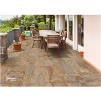 Porcelain Mixed Sizes - Rustic Slate