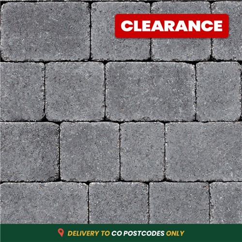 Kingspave Cobble 60mm Mixed Sizes  - Damson
