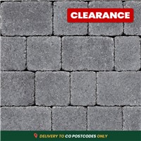 Kingspave Cobble 60mm Mixed Sizes  - Damson