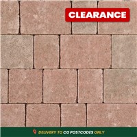 Kingspave Cobble 60mm Mixed Sizes  - Juniper