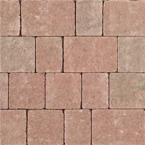 Kingspave Cobble 60mm Block - Mixed Size Pack 8m2 - Juniper