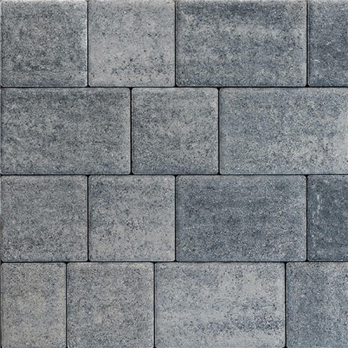 Ashford 50mm Block - Mixed Size Pack 10m2 - Silver Grey