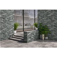 Porcelain Wall/Step Cladding 600mm x 150mm London Black (384)