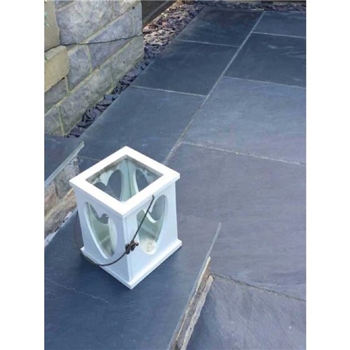 Indian Slate Sawn Edge 900 x 600mm  - Black (20.52m2 Pack)