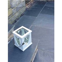 Black Indian Slate Sawn Edge - 900 x 600mm