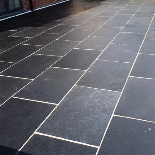 Limestone - Black 900 x 600mm Only (16.20m² Pack)