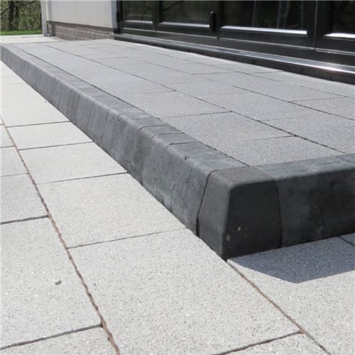 Kilsaran Large Kerb 200mm x 127mm x 100mm - Charcoal