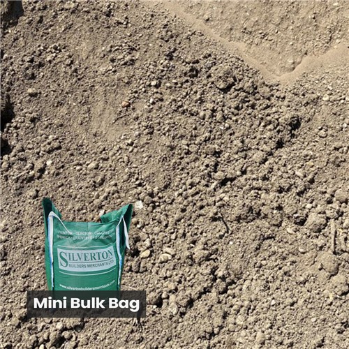 Recycled Screened Soil - Mini-Bulk Bag