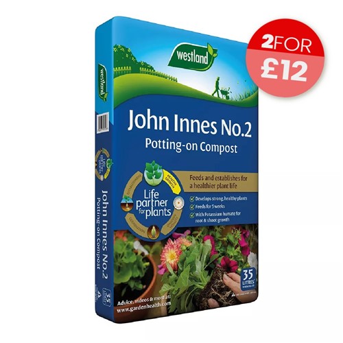 Westland John Innes No2 Repotting Compost - 35L