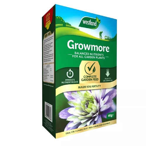 Growmore - 4kg Box