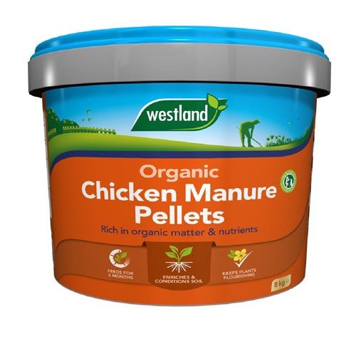 Organic Poultry Manure - Tub