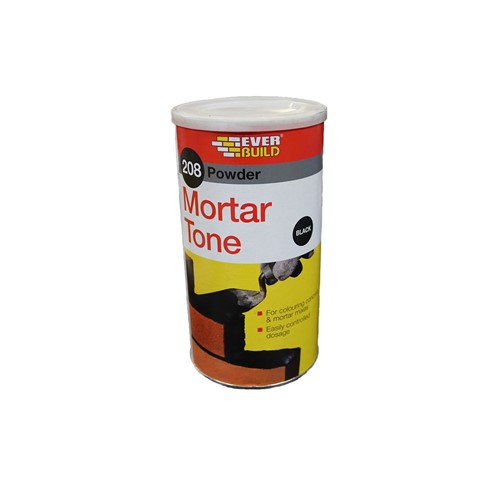 208 Powder Mortar Tone 1kg - Black