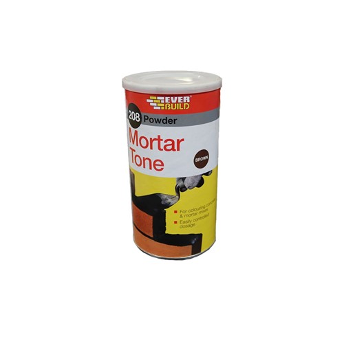 208 Powder Mortar Tone 1kg - Brown