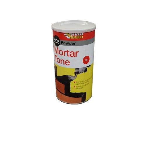 208 Powder Mortar Tone 1kg - Red