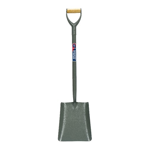 S&J Tubular Steel Shovel - Square