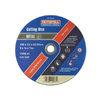 Metal Cutting Disc 9"