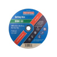 Stone Cutting Disc 9"