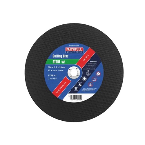 Stone Cutting Disc 12"