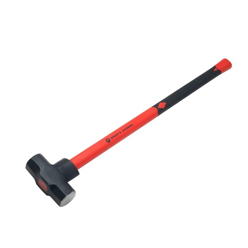 S&J Sledgehammer Fibreglass - 7lb - 3.2kg