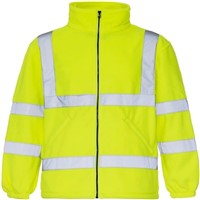 Hi-Vis Yellow Fleece Jacket