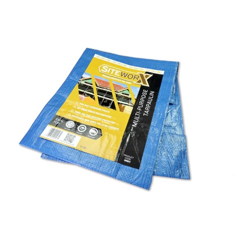 Siteworx Tarpaulin Small - 2m x 3m