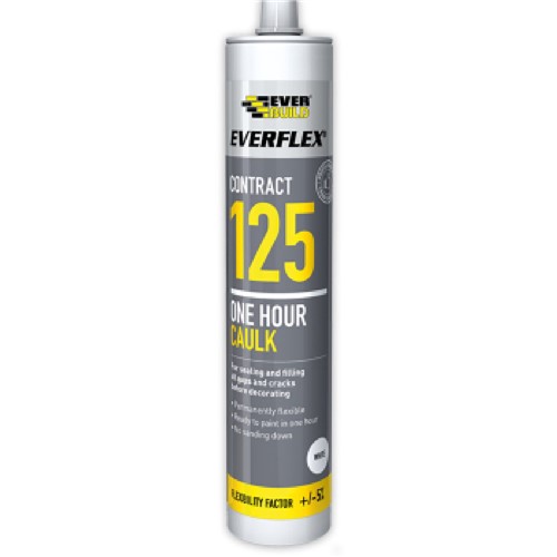 125 One Hour Caulk - White - C3