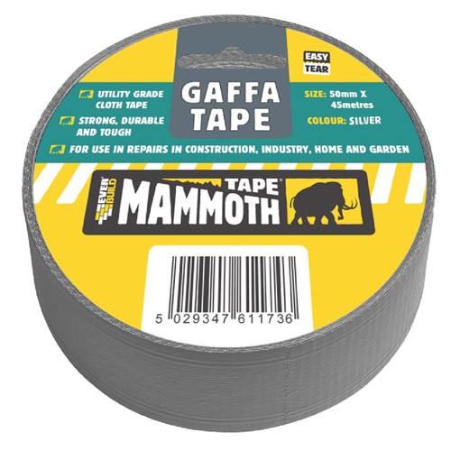 Gaffa Tape - 50m Silver