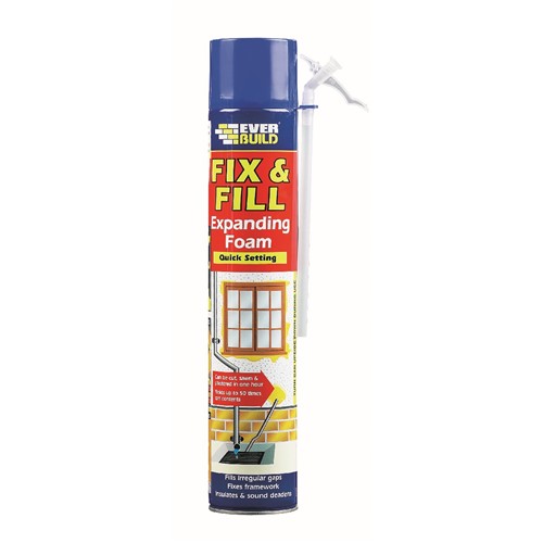 Fix & Fill Expanding Foam - 750ml