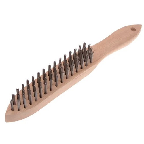 Heavy Duty Scratch Brush - 4 Row