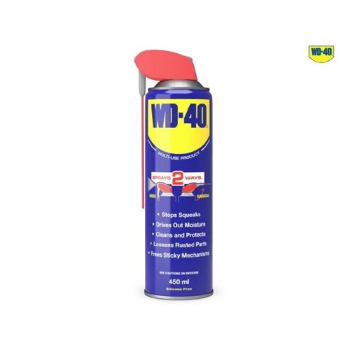 WD40 Spray Can With Smart Straw - 450ml