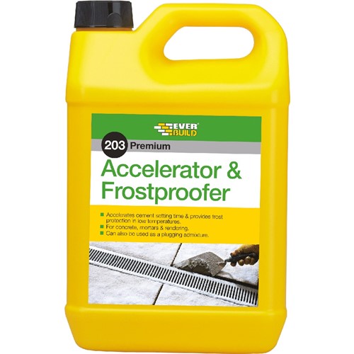 203 Accelerator & Frostproofer 5L