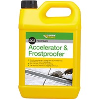 203 Accelerator & Frostproofer 5L