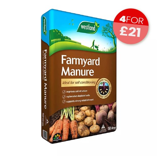 Westland Farmyard Manure - 50L