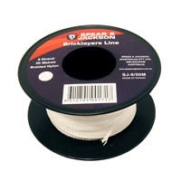Spear & Jackson Brick Line 50m - White