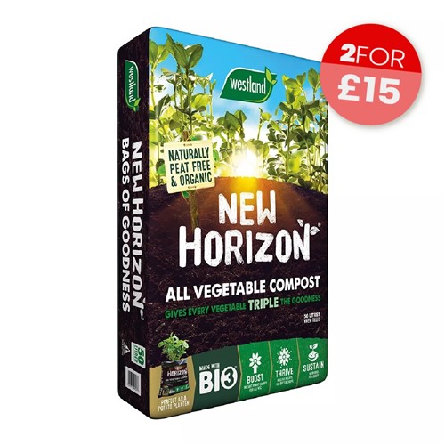 Westland Horizon Vegetable Growing Compost - 50L