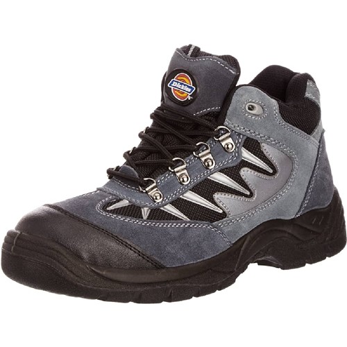 Dickies Storm Grey Boots Size 12 Silverton Builders Merchants