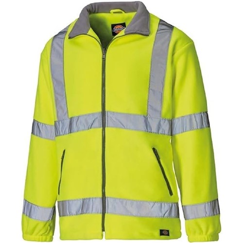 Dickies Hi-Vis Yellow Fleece