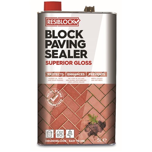 Resiblock Superior Gloss Sealer -  5L