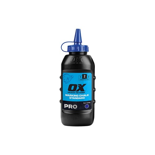 Ox Pro Chalk Powder Refill - Blue 8oz/ 226g