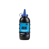 Ox Pro Chalk Powder Refill - Blue 8oz/ 226g
