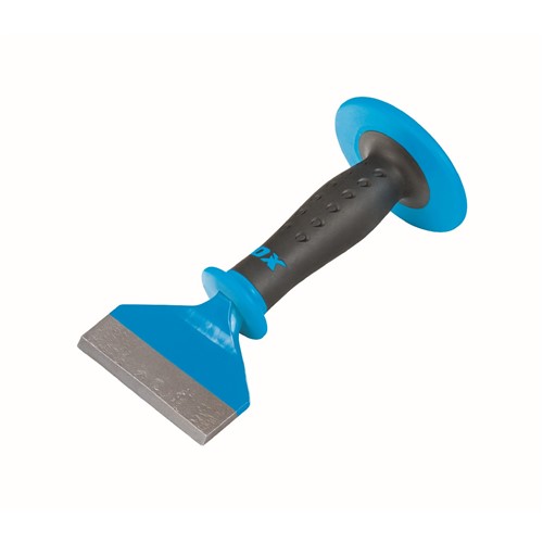 OX-P092304 OX Pro Brick Chisel With Guard - 4" x 8 1/2"