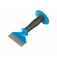 OX-P092304 OX Pro Brick Chisel With Guard - 4" x 8 1/2"