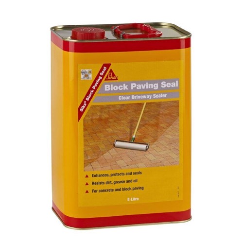 Sika Block Paving Sealer - 5L