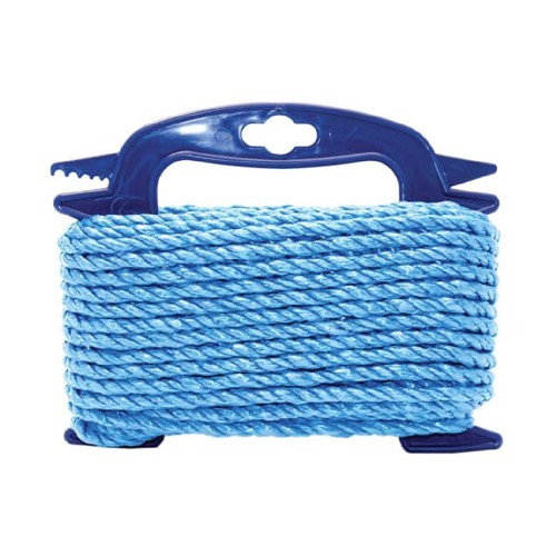 Blue Poly Rope Hasp 10mm  x 10m