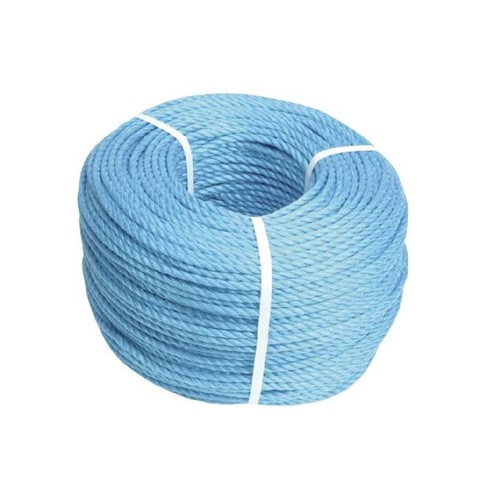 Blue Poly Rope Coil  6mm  x 30m