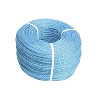 Blue Poly Rope Coil  6mm  x 30m
